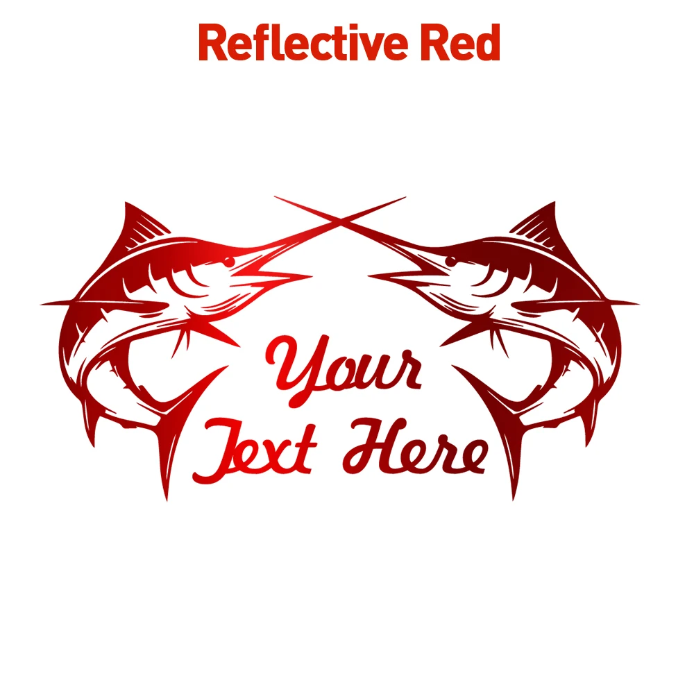 

Виниловые наклейки с именем корабля на заказ для наклейки на корпус лодки, Стайлинг корабля, Марлин, рыбалка, персонализированная наклейка для декора моторной лодки