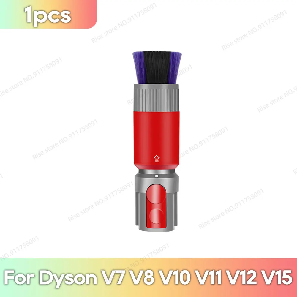 

Щетка для пыли без царапин, совместимая с пылесосами Dyson V7 V8 V10 V11 V12 V15, самоочищающаяся мягкая щетина