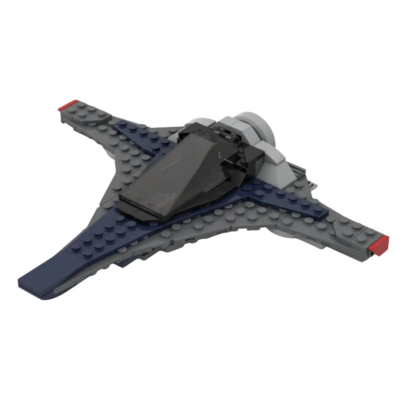 Набор строительных блоков MOC Space Gen One Star Defender, 112 деталей, архитектурные игрушки, креативные идеи, праздничные подарки, развивающие конструкторы (art.: 3920db680da62) - 3920db680da62