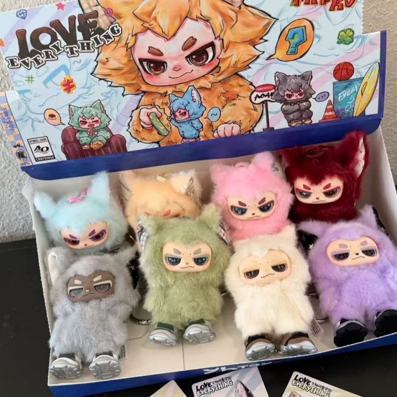 Фото Новая оригинальная серия Aoo Blind Box: коллекция милых фигурок, загадочные коробки, брелоки Aoo, модные игрушки-украшения, подарки №1