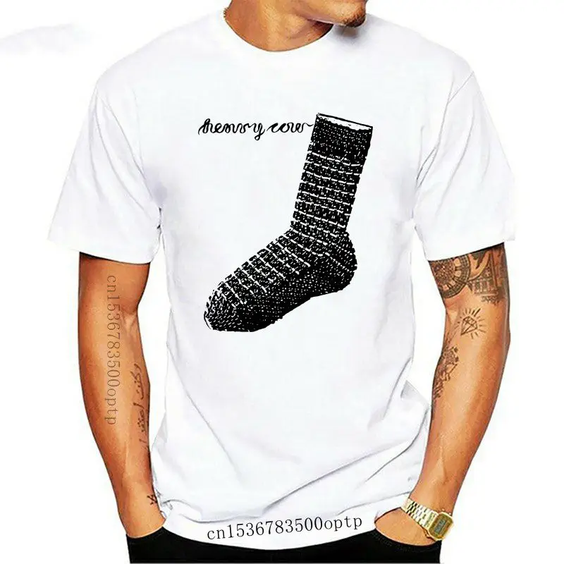 

Camiseta con calcetín de vaca Henry, prenda de vestir, de alta calidad, a juego con la escena de Canturbury, caravana