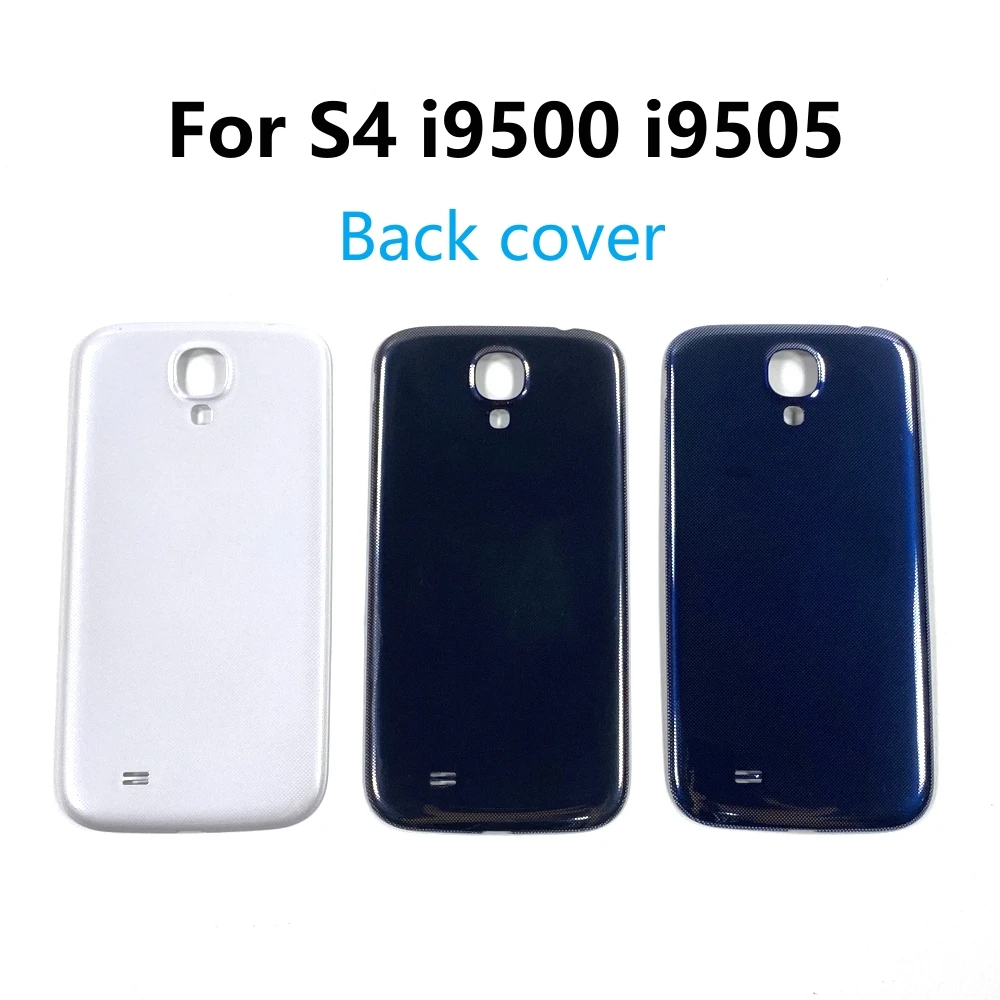 

For SAMSUNG Galaxy S4 I9505 I9500 I337 Battery Cover Back Door Rear Housing Shell Case Plastic Lid Replacement Parts Refurbish