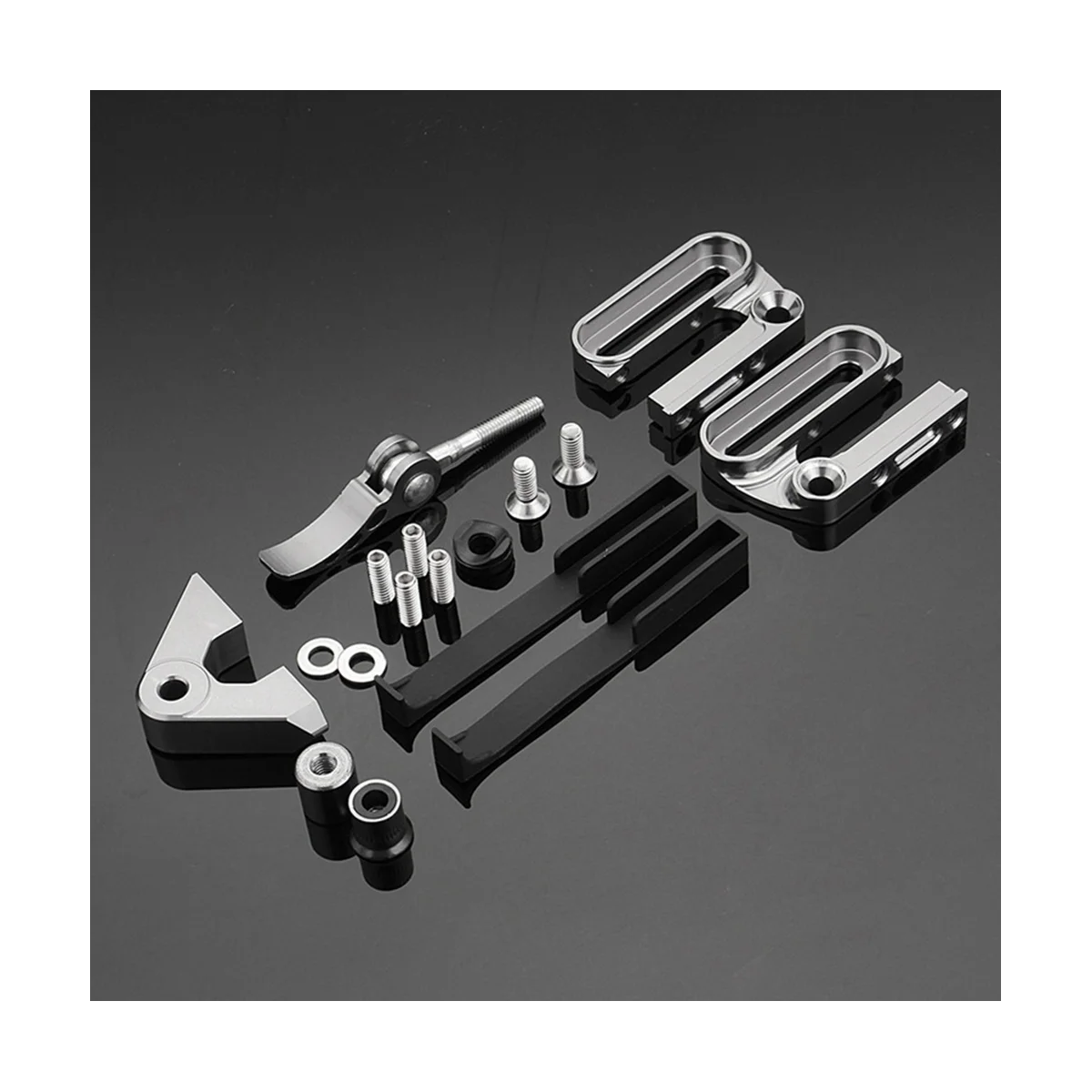 

Universal Motorbike Wind Deflector Windscreen Clip on Windshield Extensions 20CM for Yamaha Nmax155 Honda PCX150 X-ADV