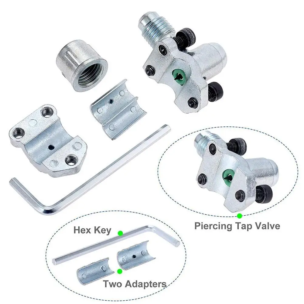 Модернизация кондиционера и комплект пирсинга Bpv31 для R12 R22 R134a Ap 4502525 Bpv31d Gpv14