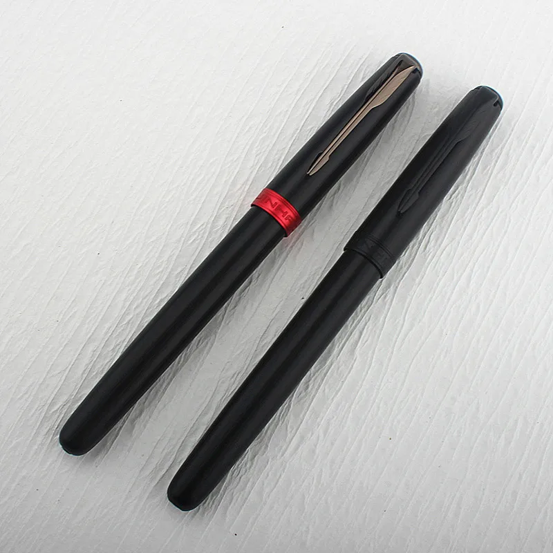 

Jinhao металлическая перьевая ручка 0,5 мм, Письменные ручки для студентов, художественные каллиграфические ручки, деловые подарки, канцелярские принадлежности
