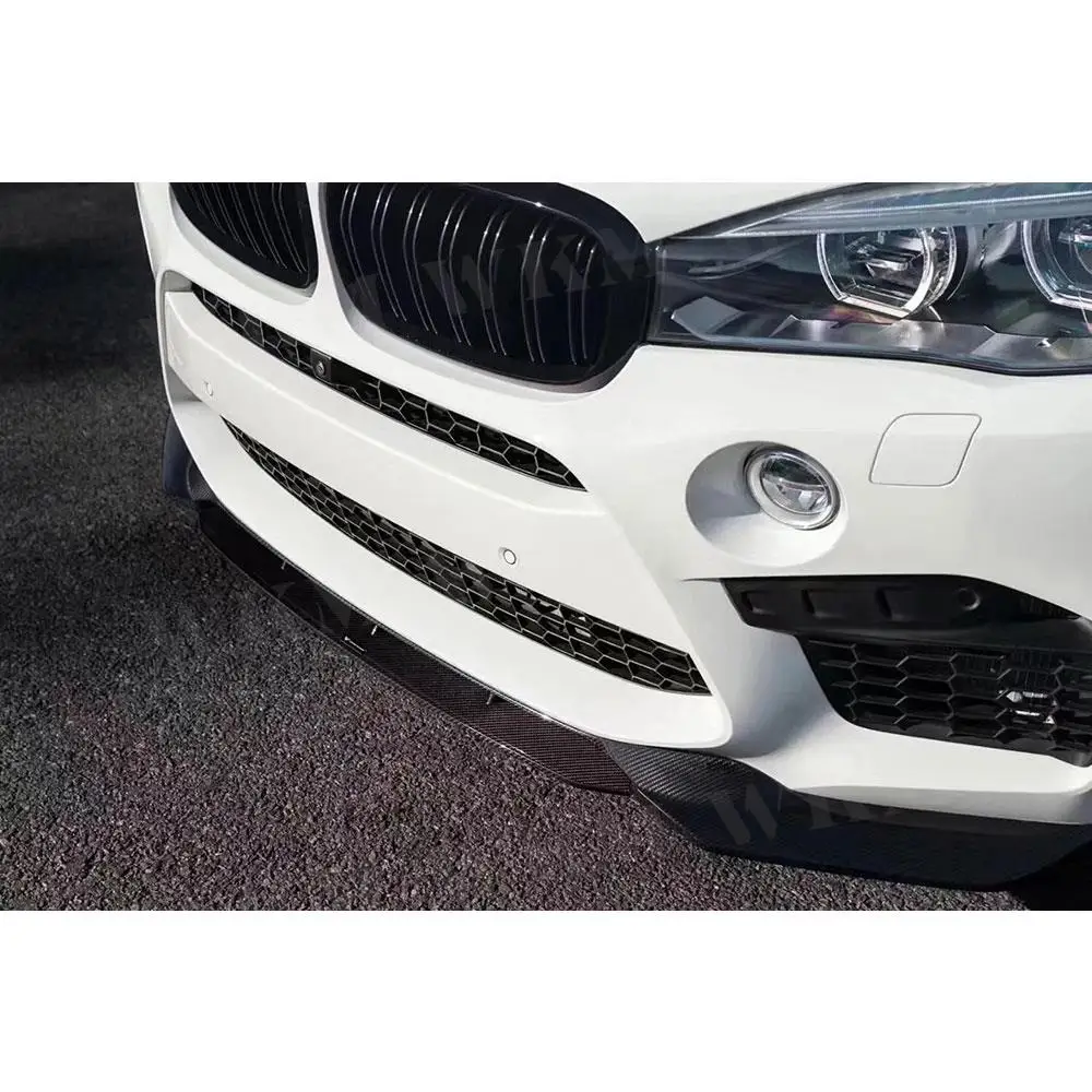 Передний спойлер из углеродного волокна/ФАП для BMW X5M F85 X6M F86 2015 -2018 в стильный