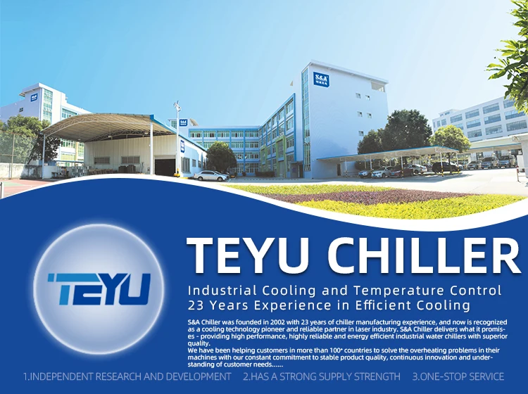 Фото TEYU CW-5200DITY: Низкотемпературный чиллер для шпинделей с ЧПУ с водяным охлаждением №5