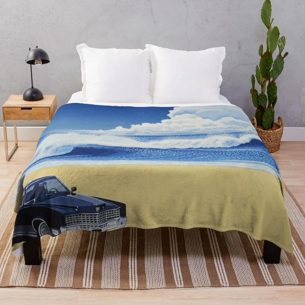 Одеяло Dreamscape Visions Хироши Нигай Роскошное зимнее фланелевое одеяло