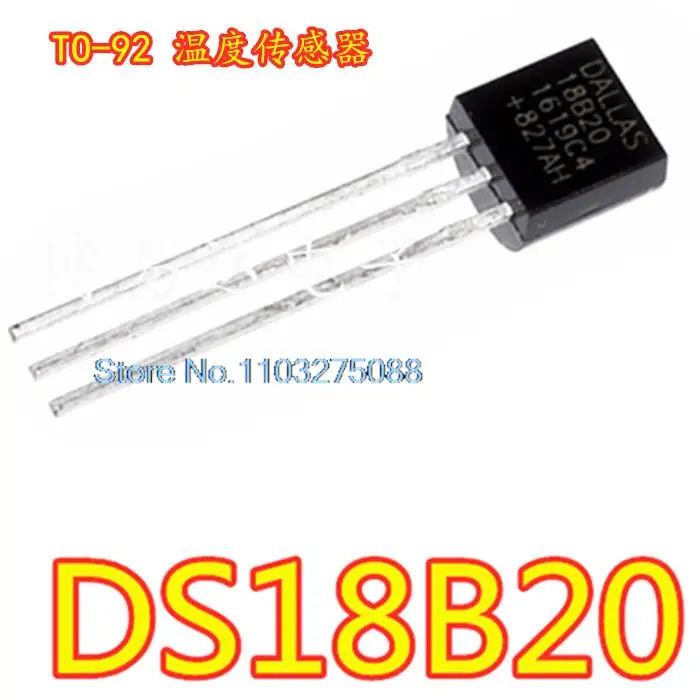 

10 шт./партия DS18B20 / TO-92 DS1820