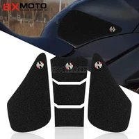 motorcycle fuel gas tank pad anti slip protector stickers knee grip side for yamaha r1 2007 2008 waterproof sticker accessories