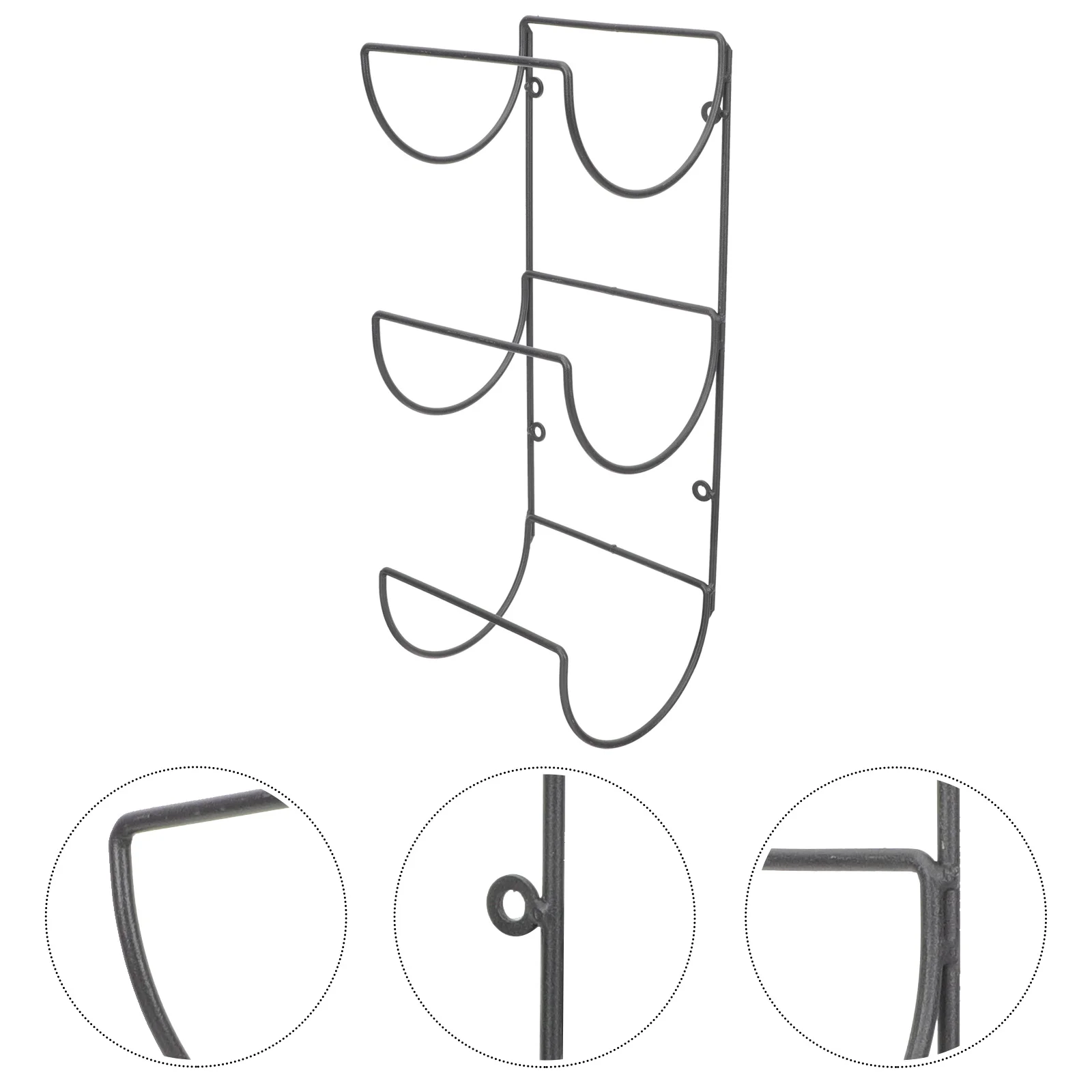 

2Pcs Multi-layered Storage Racks for Towel Storage Holders Iron Towel Storage Holders