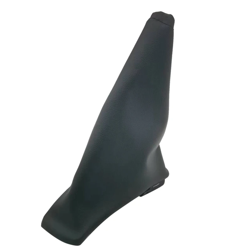 

2X Handbrake Gaiter Cover Hand Brake Boot Black PU Leather For Chevrolet Spark 2011-2016