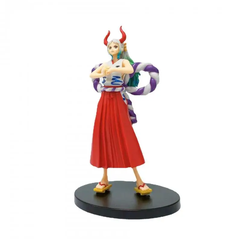 

Anime One Piece Yamato The Great Route and Country Figure Pvc Model Toy Gift Furniture Decorationsa Child's Birthday Gift 25Cm