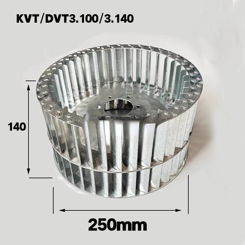 Вентилятор охлаждения вакуумного насоса DVT3.80 Tongyou Yongdun ZYBW80E140E соединение