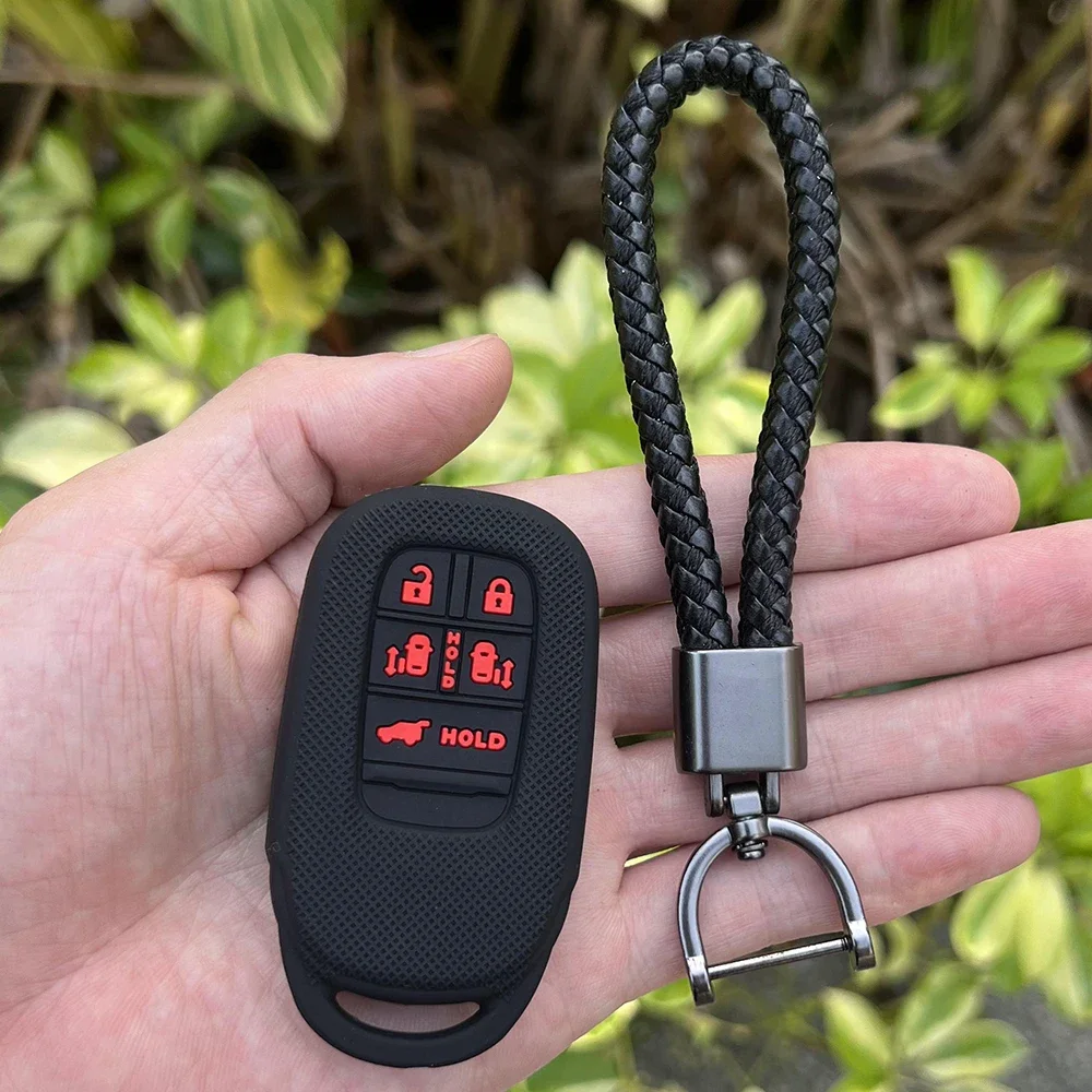 

Резиновый чехол для автомобильного брелка, силиконовый защитный чехол для Honda STEPWGN RP6/RP7/RP8 Odyssey Freed Elysion 2023 2024, брелок с дистанционным управлением