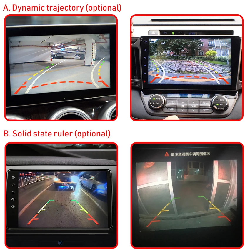 170 градусов HD CCD 1280x1080P специальная камера заднего вида для автомобилей Toyota Prius 2004 ~