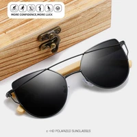polarized sunglasses cycling sunglasses with bamboo legs eye colorful film sunglasses chaoliu driving glasses rider glass uv400
