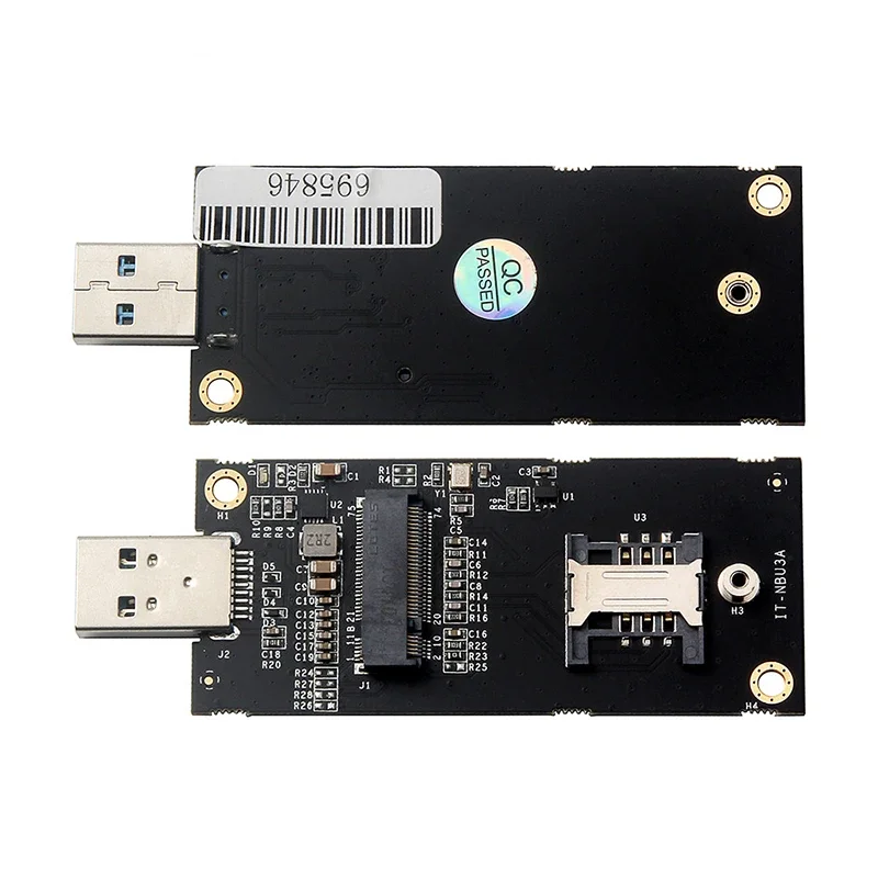 Модуль Quectel EM12-G EM12 LTE-A Cat12 B1B2B3B4B5B7B8B9B12B13B14B17B18B19B20B21B25B26B28B29B30B32B66 (art.: 3920d1c1966eb) - 3920d1c1966eb