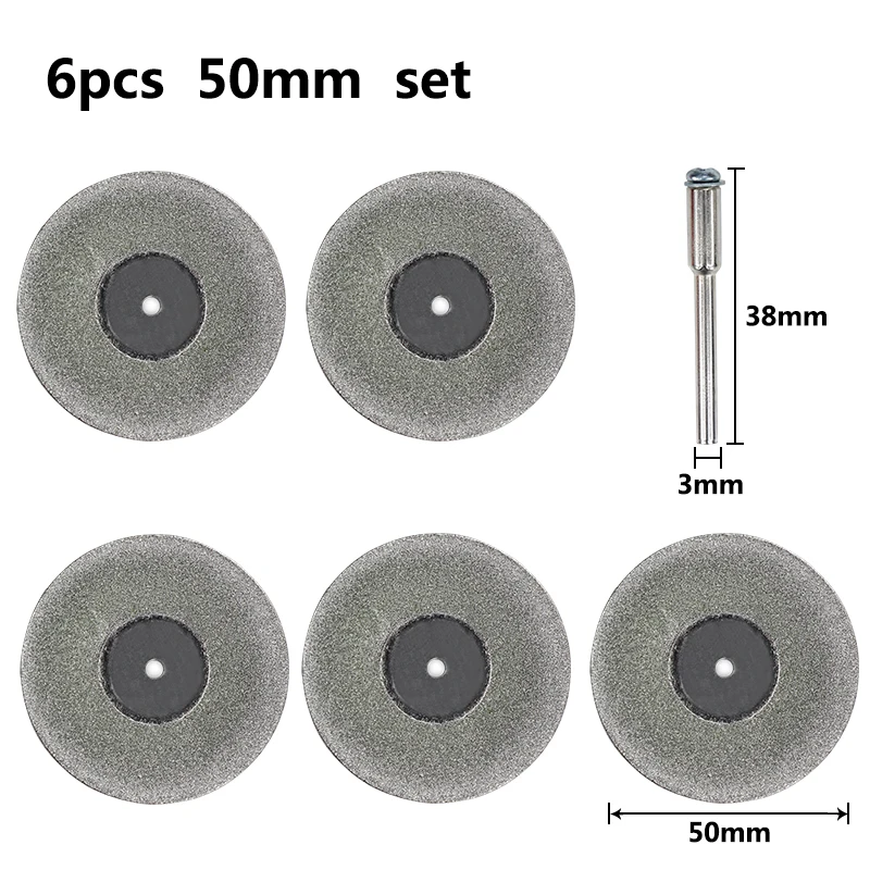 

Алмазные отрезные диски XCAN 5шт 16-50мм для Dremel
