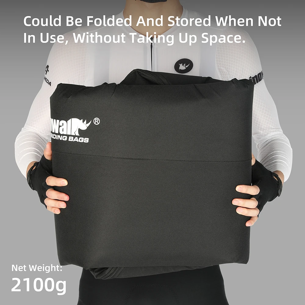 Сумка для переноски велосипеда Rhinowalk складная сумка дорожного без разборки