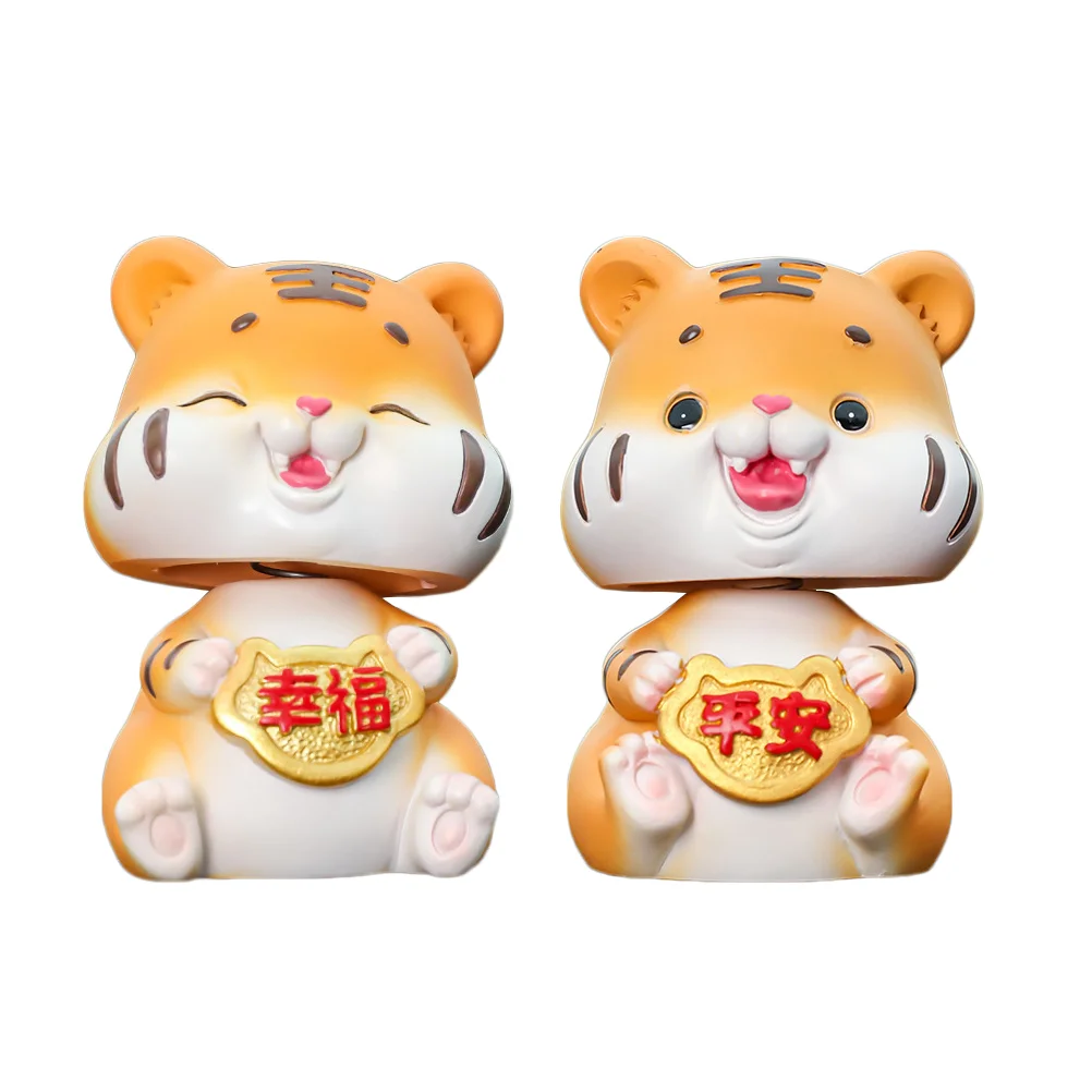 

Chinese Figurines Zodiac Decorative Dancing Animal Decoration Resin Statue Mascot Statuesmini Lucky Figurine Shui Feng