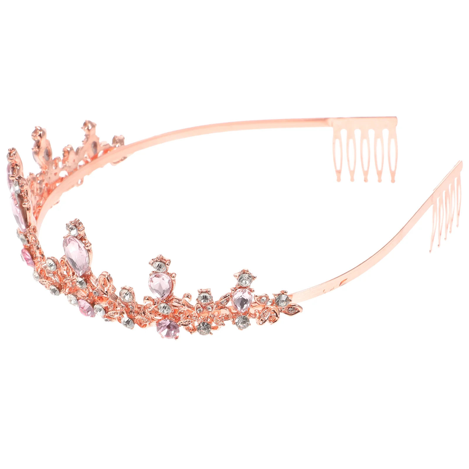 

Prom Hair Accessories Tiara Crown for Women Wedding European and American Child