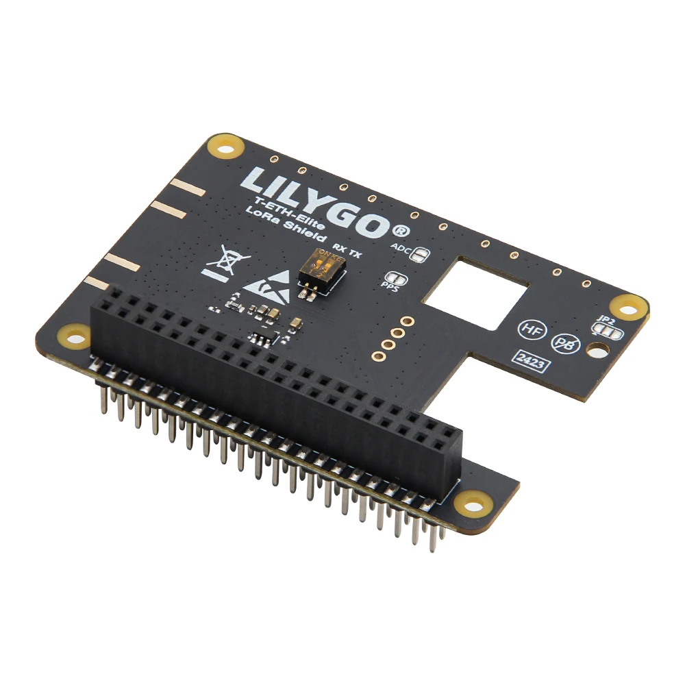 Фото LILYGO® LoRa-Shield  для T-ETH-ELite с GPS, совместимый LR1121, SX1262, SX1276, SX1280, поддерживает 433 МГц, 868 МГц, 915 МГц, 2,4 г №3