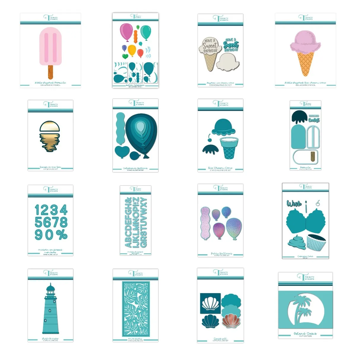 

Coconut Tree Shell Tower Metal Cutting Dies Hot Foil Stencil For Diy Scrapbooking Crafts Maker Photo Album Template Handmade