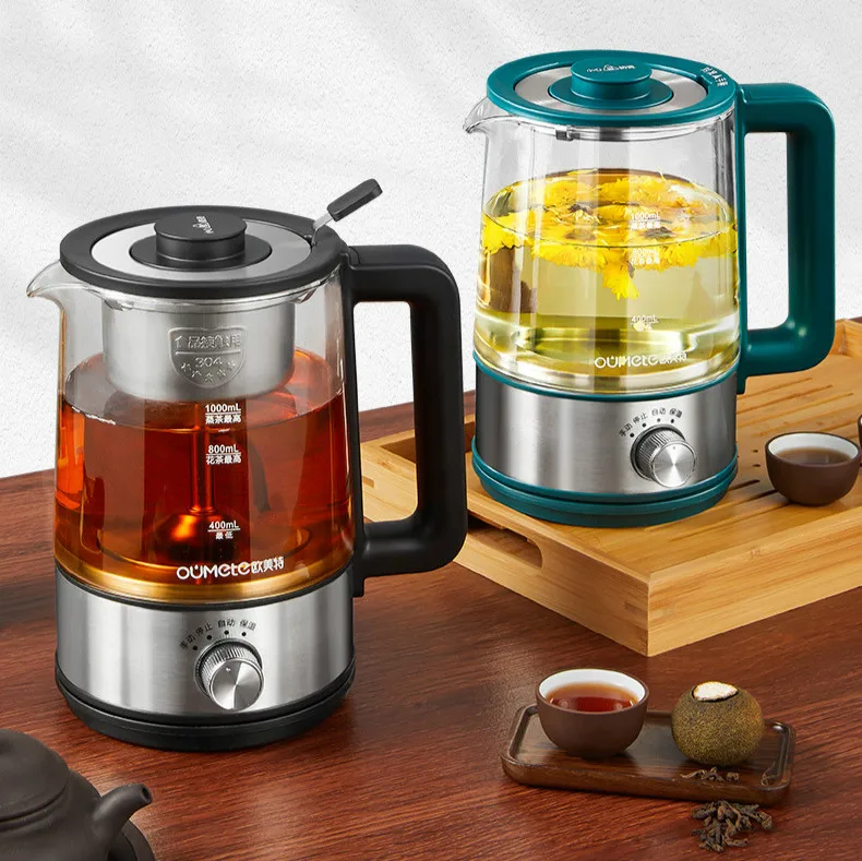 Coffee Pot Glass Teapot Electric Coffee Pot Steam Teapot Turkish Automatic Teapot Boiling Pot Domestic Electric Kettle