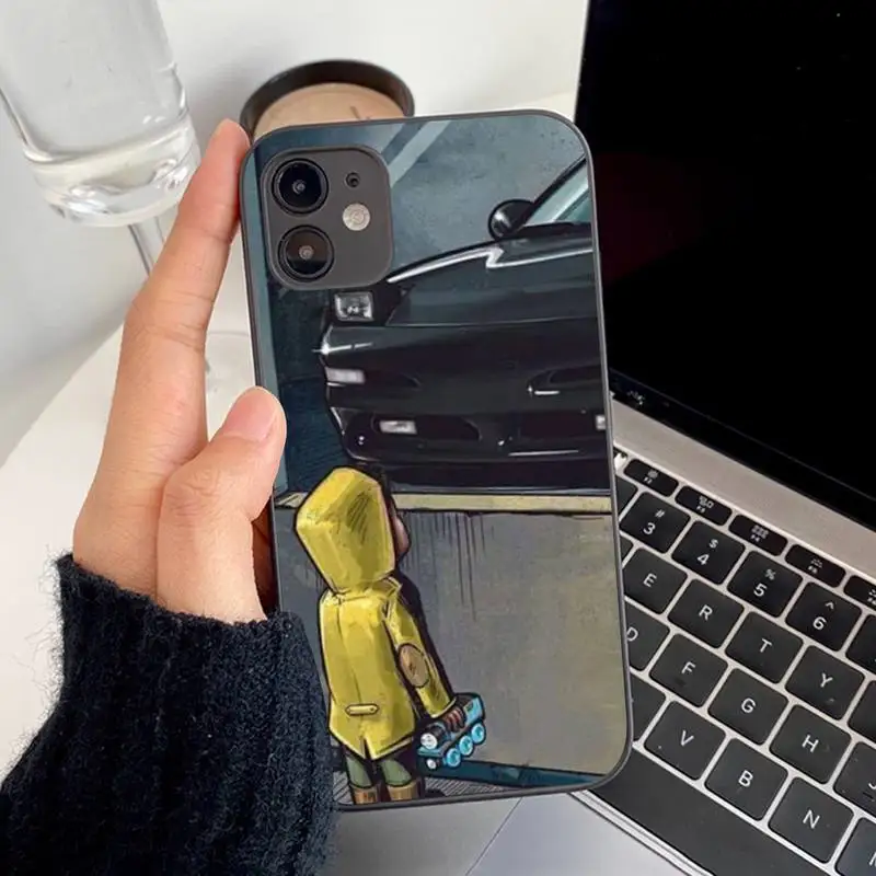 Чехол для телефона Boy See Sports Car Jdm Drift iPhone 11 12 13 mini pro XS MAX 8 7 6 6S Plus X 5S SE 2020 XR | Мобильные