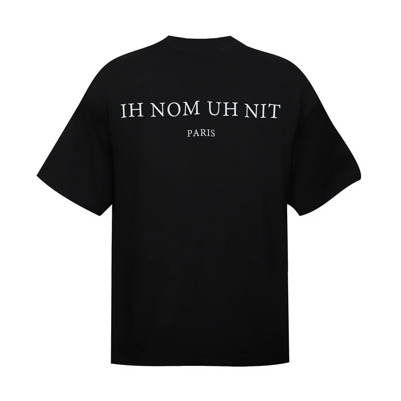 Новая футболка IH NOM UH NIT для мужчин и женщин 1:1 высококачественная хлопковая с