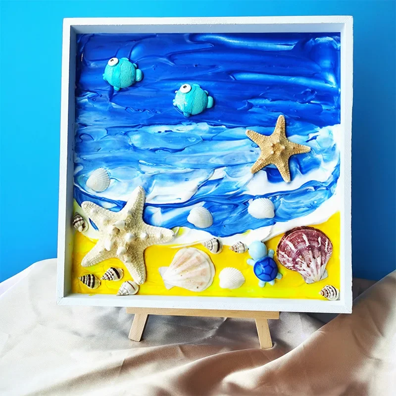 Имитация кремового клея DIY Материал посылка ручная работа прозрачная прочная