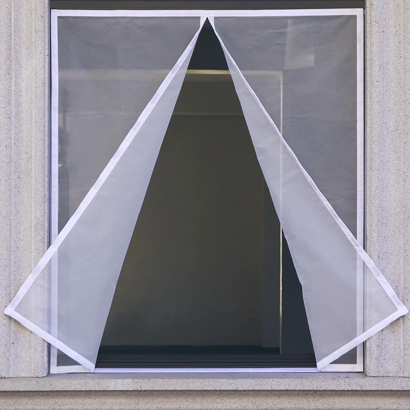 Новая магнитная сетка от комаров для окон сетка-занавеска из тюля размер под