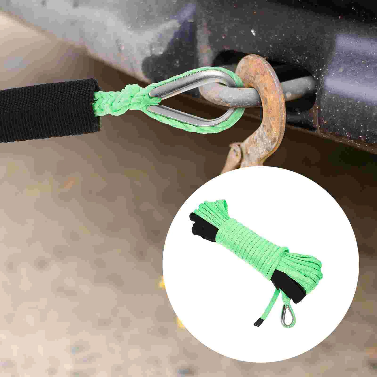 

1pc Simple Car Towing Rope Sturdy Trailer Pulling Rope Practical Trailer Rope