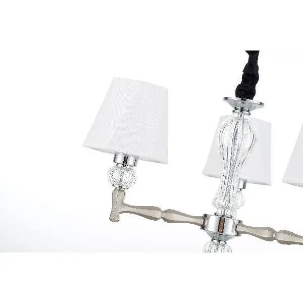 Подвесная люстра 672/3S Nickel Escada |