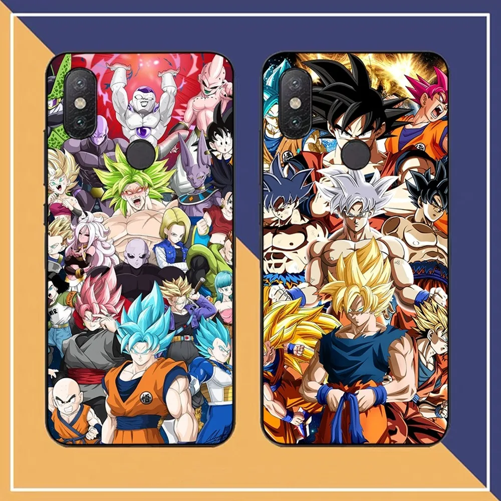 

Anime-Dragons--Ball Phone Case For Redmi Note 4 X 5 A 6 7 8 Pro T 9 Pro 9S 10 Pro 11 Pro 11S 11Epro PocoM3pro