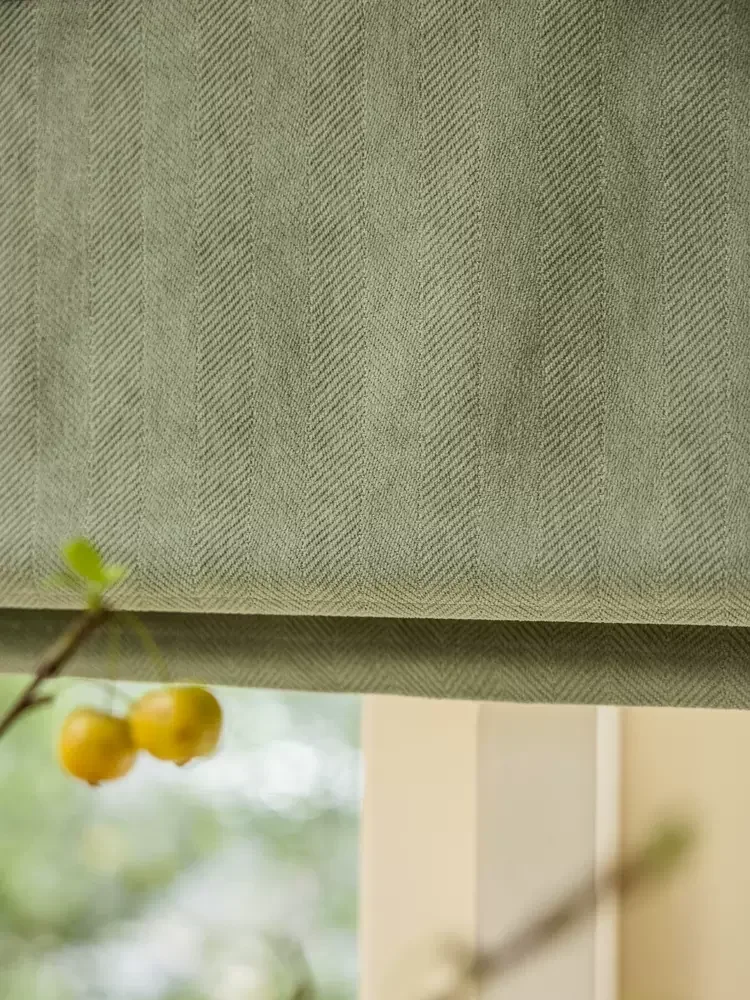 Японские зеленые римские жалюзи мокко по индивидуальному заказу шторы для окон