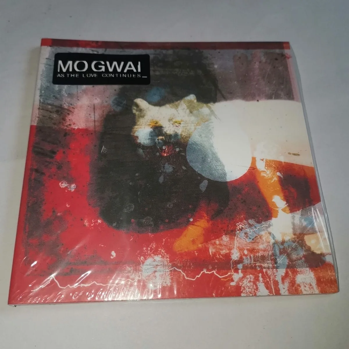 Rock Mogwai Stuart Braithwaite Музыкальный компакт-диск As The Love Continues Альбом Музыкальная запись
