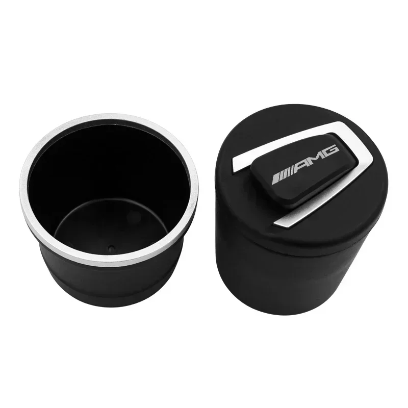 1 шт. автомобильная грузовая светодиодная пепельница для сигаретного дыма синяя