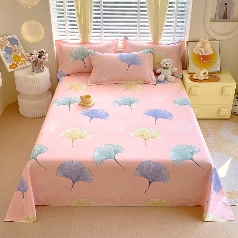 Хлопковое прямоугольное постельное белье комплект из 3 предметов с наволочкой