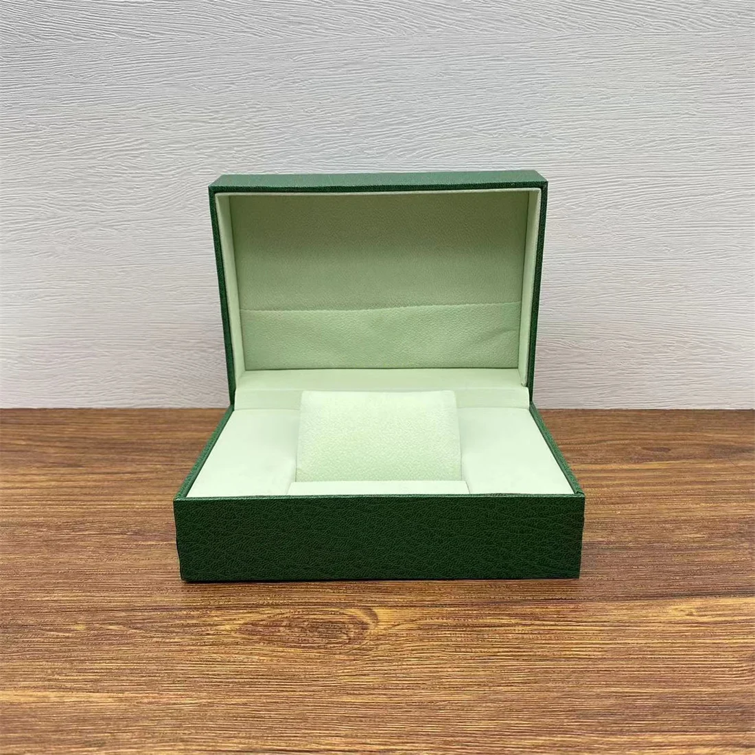 Factory Supplier Green Rox with Original Wooden Watch Box Luxury Brand with Papers Card Can Customization AAA Watche