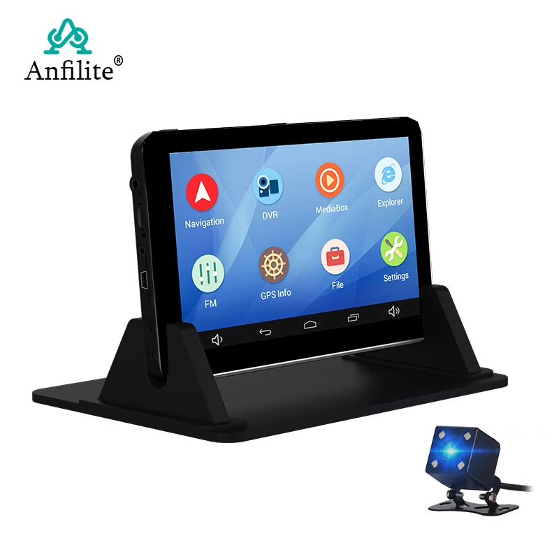 Диагональ 7 дюймов емкостный экран android gps навигация карты грузовика спутниковый