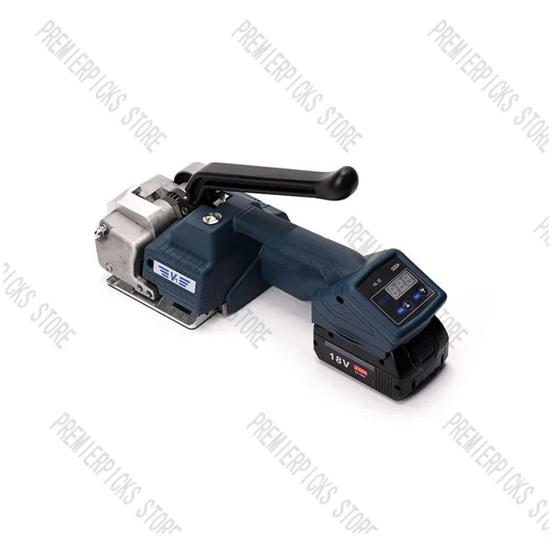 V1 электрическая обвязочная машина 13-16 мм PP PET натяжение ремня 3500N цифровой дисплей