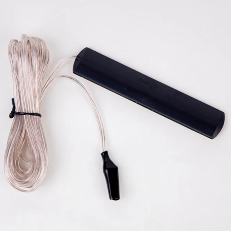 

3.2M Ant-108se Home Radio Antenna AV Power Amplifier MD Desk Radio Enhanced Radio Antenna Pure Copper Double Line Alligator Clip
