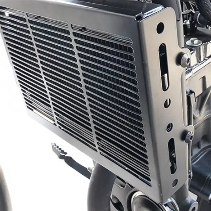 Фото Защитная решетка радиатора для мотоциклов Honda CM300 CM500, аксессуары №4