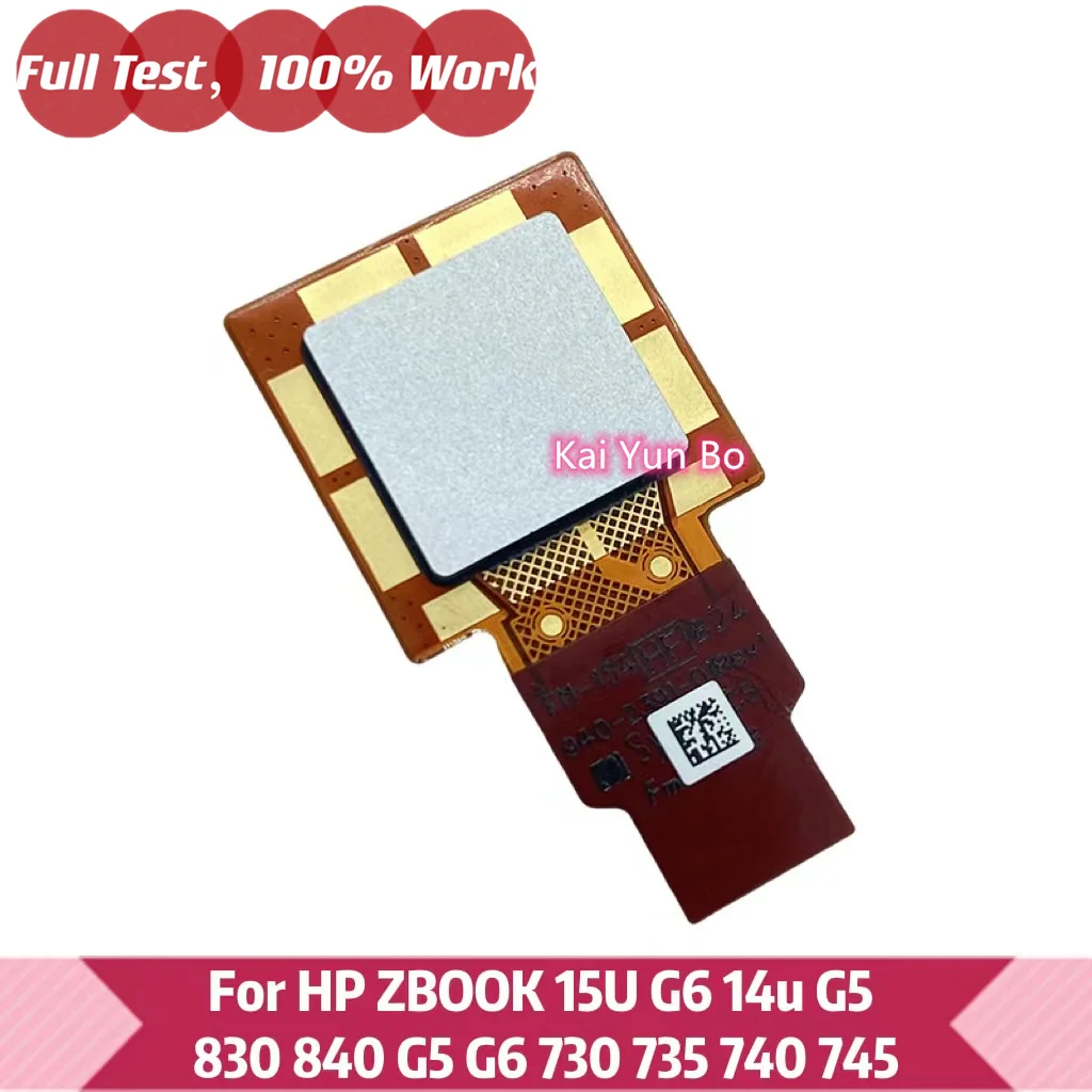 

Laptop Fingerprint Sensor Board For HP ZBOOK 15U G6 14u EliteBook 830 840 G5 G6 730 735 740 745 G5