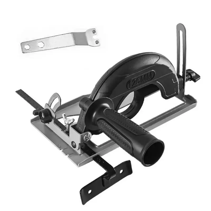 

Angle Grinder Adjustable Hand Angle Grinder Converter To Cutter Cutting Machine Refit Circular Saw Bracket Base Table Tool