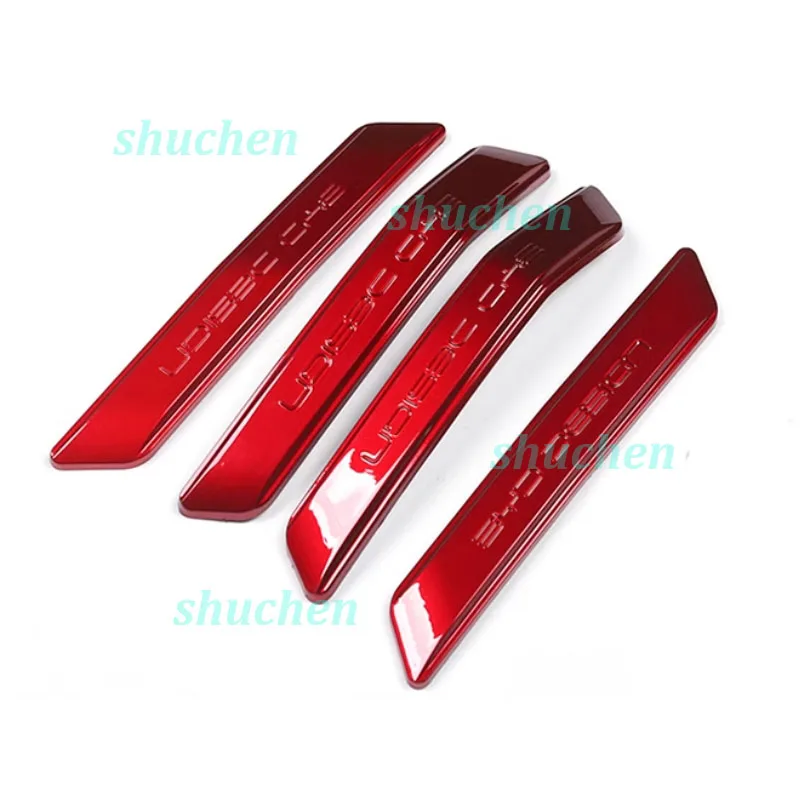 Накладка на дверной бампер автомобиля для BYD Song Plus DMI EV 2023-2025 рамка с защитой от