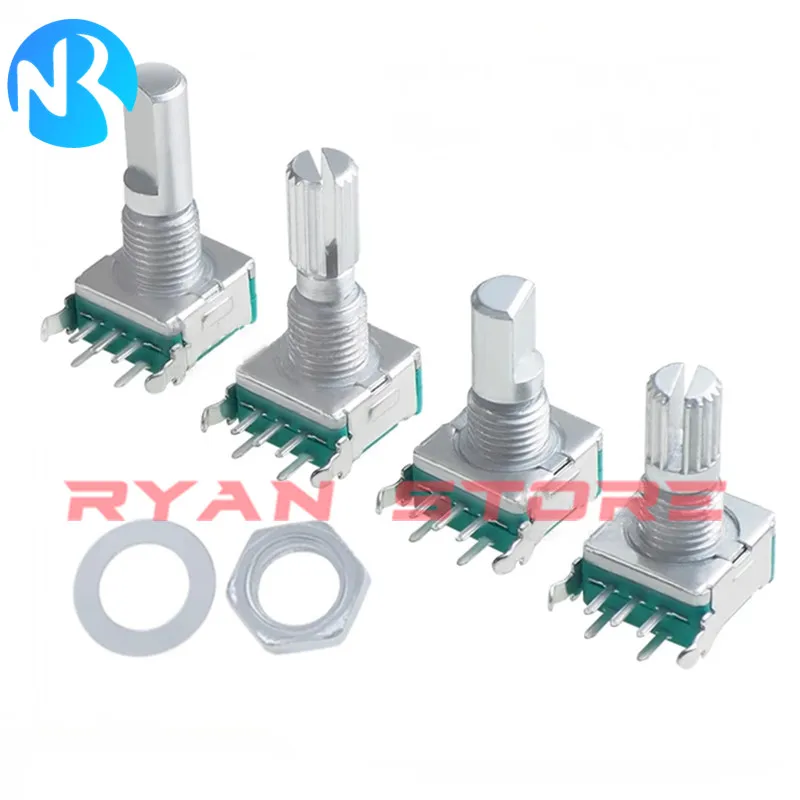 

Энкодеры EC11 горизонтальные 2 шт.