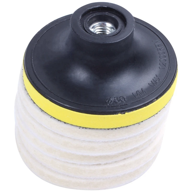 64 шт. набор для полировки стекла 3 дюйма 75 мм